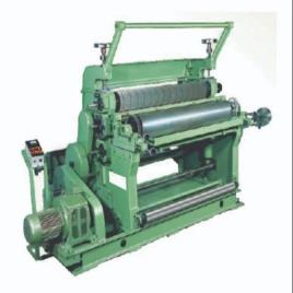 High Speed Vertical Single Face Paper Corrugating Machine (Bearing Mount)