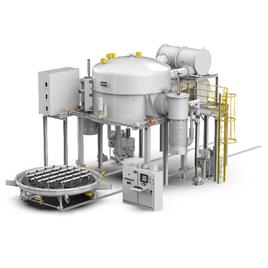 Vertical Vacuum Furnace Equipment