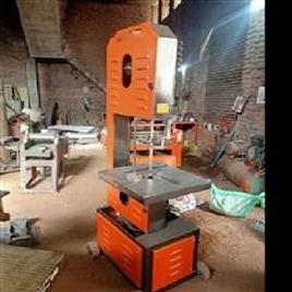 Vertical Wood Cutting Band Saw