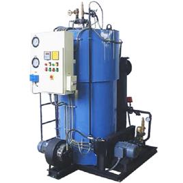 Wood Fired Vertical Steam Boiler Machine