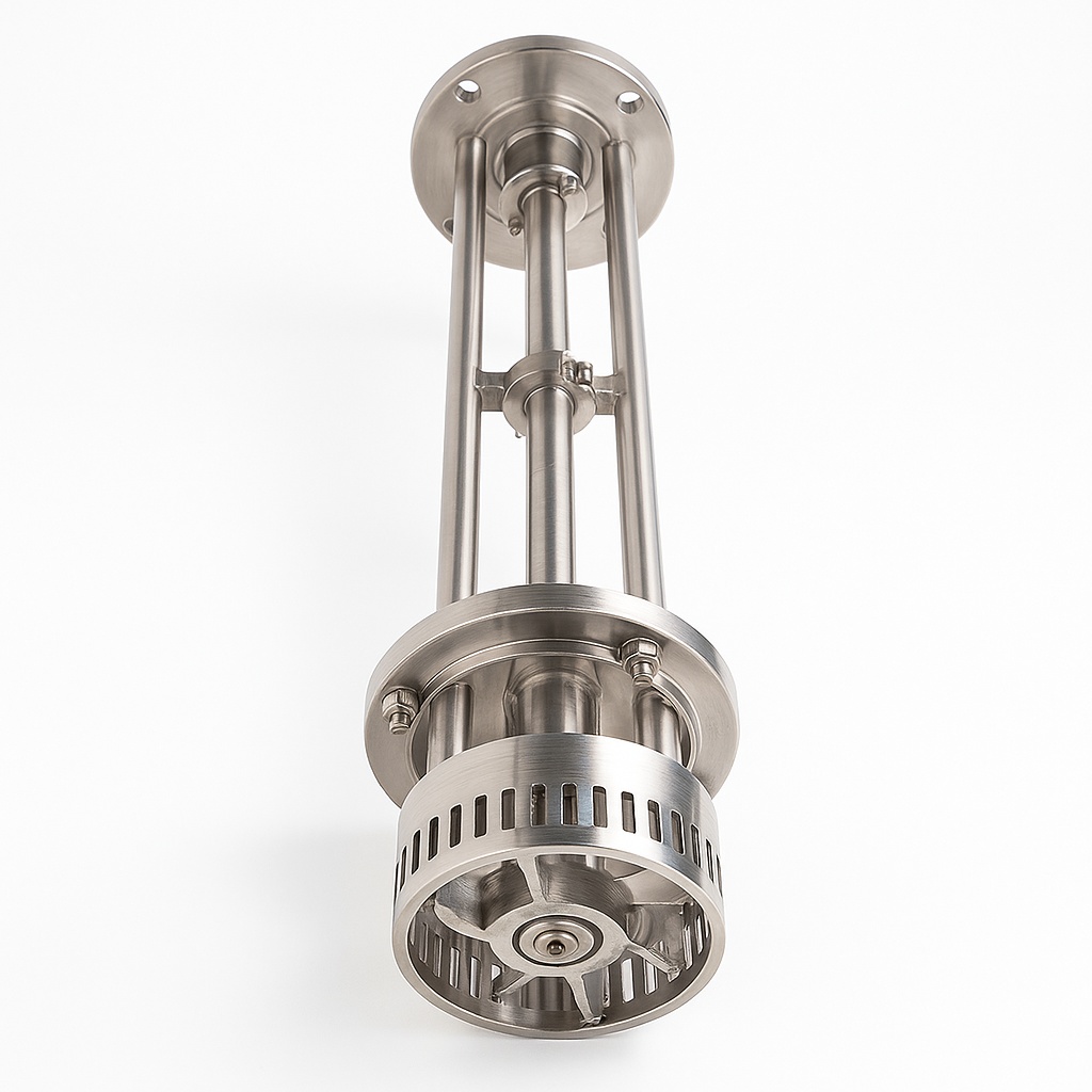 0-100 Batch Homogenizer Mixer, Chemical