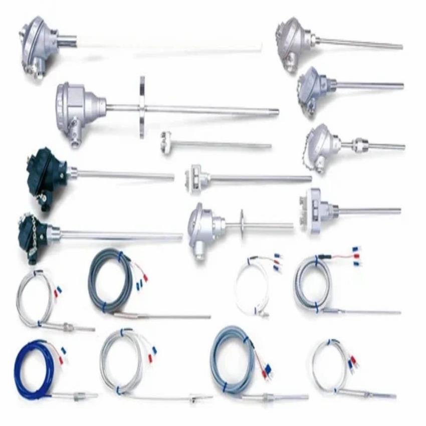 0-1300 C RTD Sensor and Thermocouple