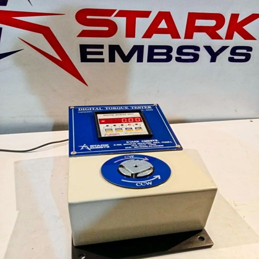 Industrial Digital Torque Meter
