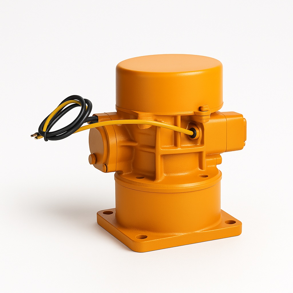 0.37 KW 0.5 HP Vibro Motor Foot Mount, 1440 RPM