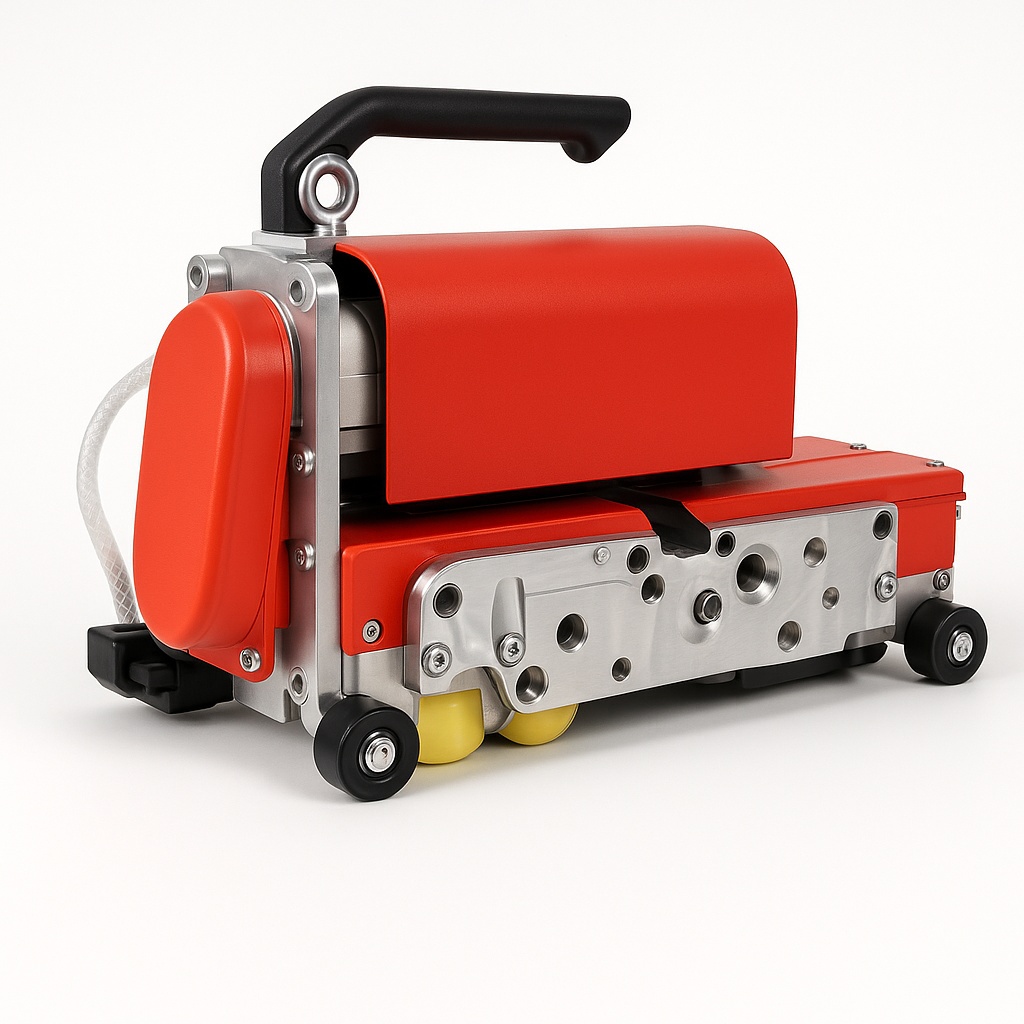 Sprinter Roof Seaming Machine