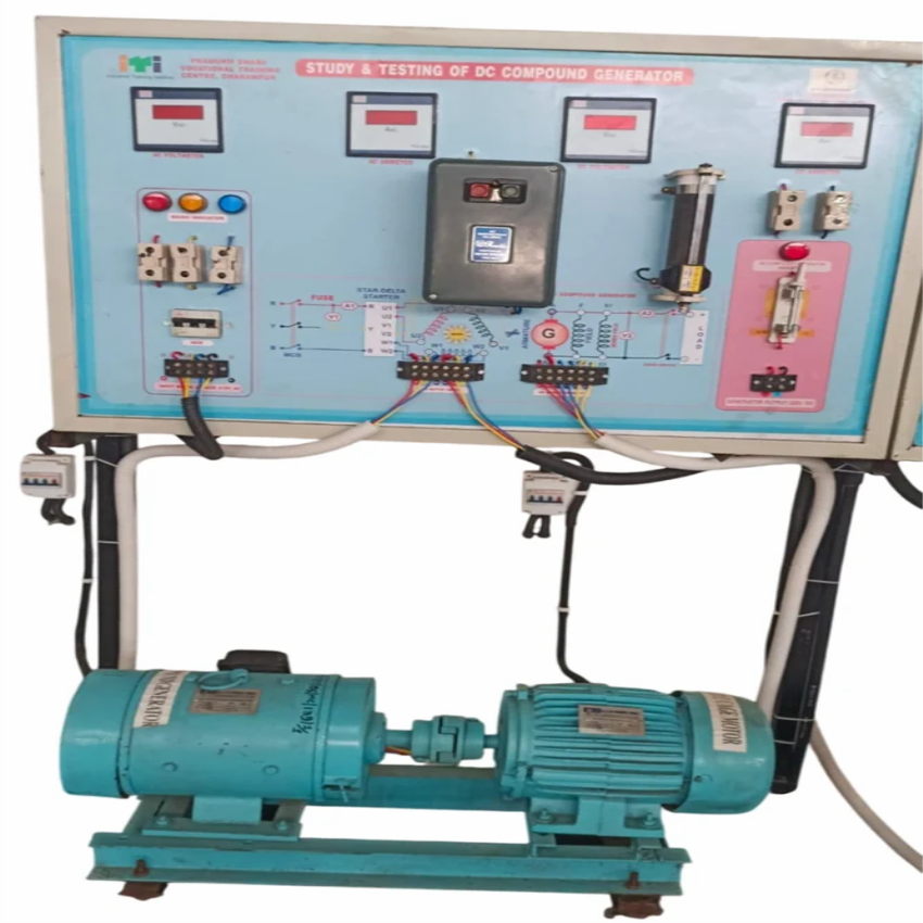 0.5 HP DC Compound Motor