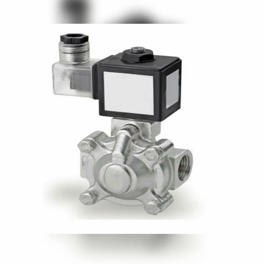 Stainless Steel Pilot Diaphragm Valve 0.5-12kg