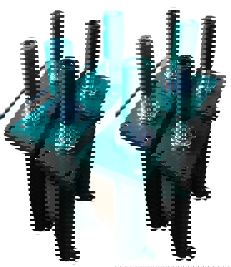 Iron Front Flanch Hydraulic Cylinder - 05 Ton