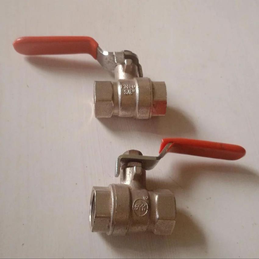 1 1/2 inch Brass Ball Valve, Water Media