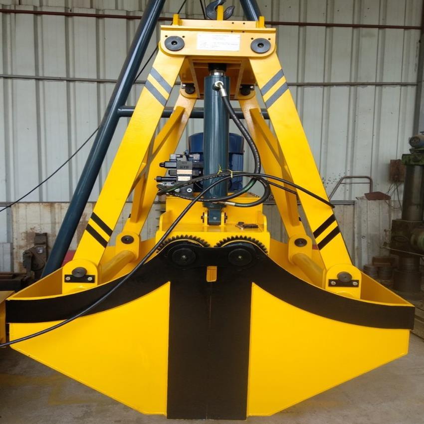 1 Cbm Hydraulic Grab Bucket