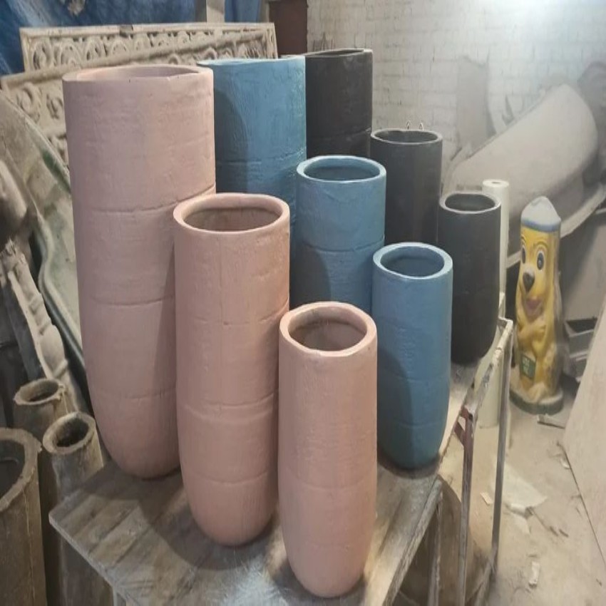 1 Foot FRP Flower Pot