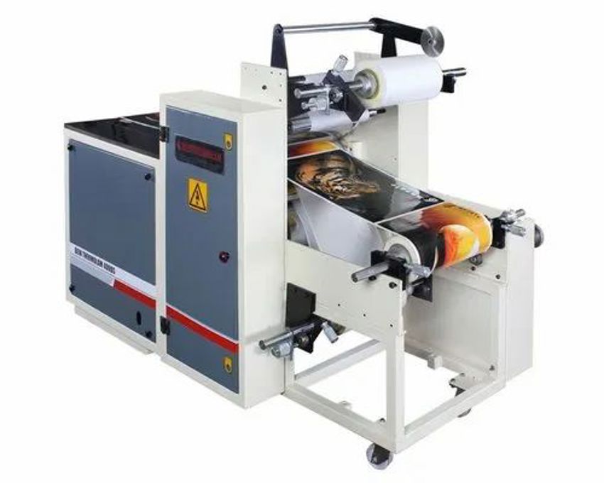 Single Film Laminating Machine