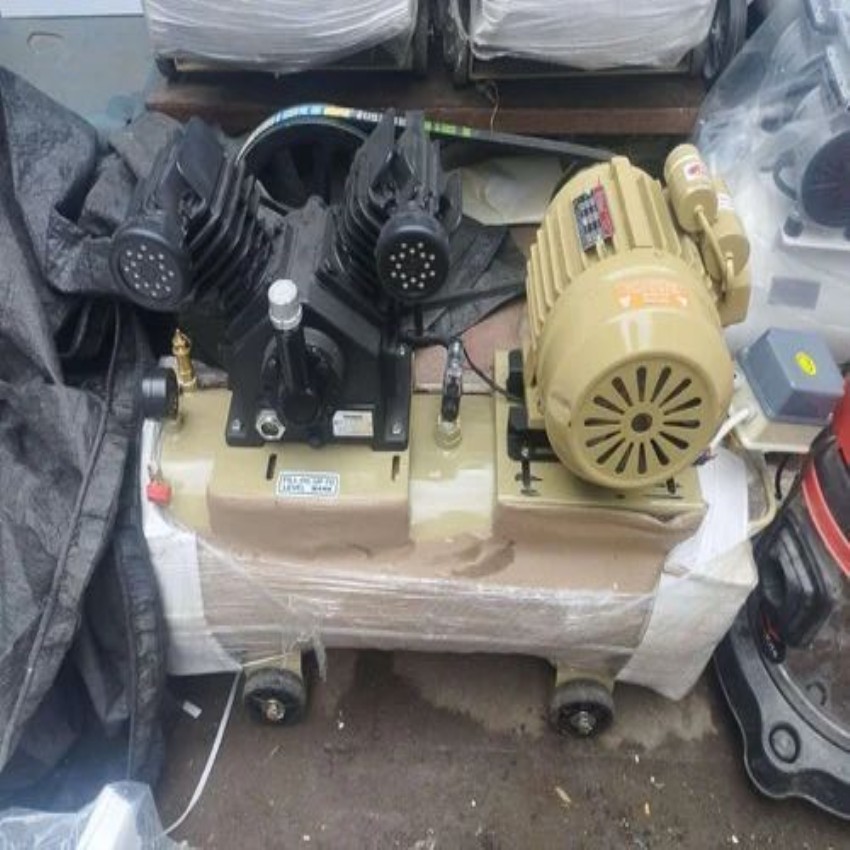 1 HP Single Phase Air Compressor Machine