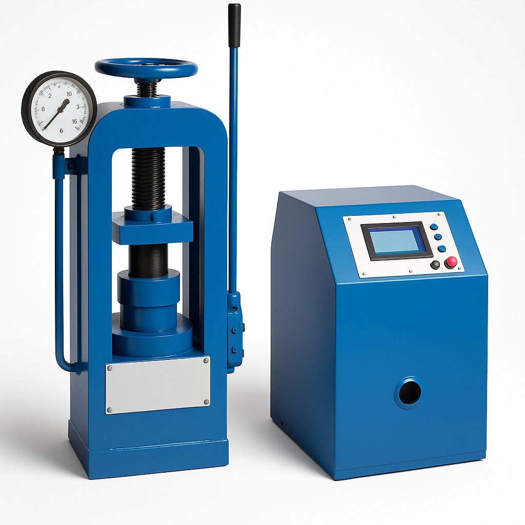 1 Hp Concrete Testing Machine, Wooden Pack