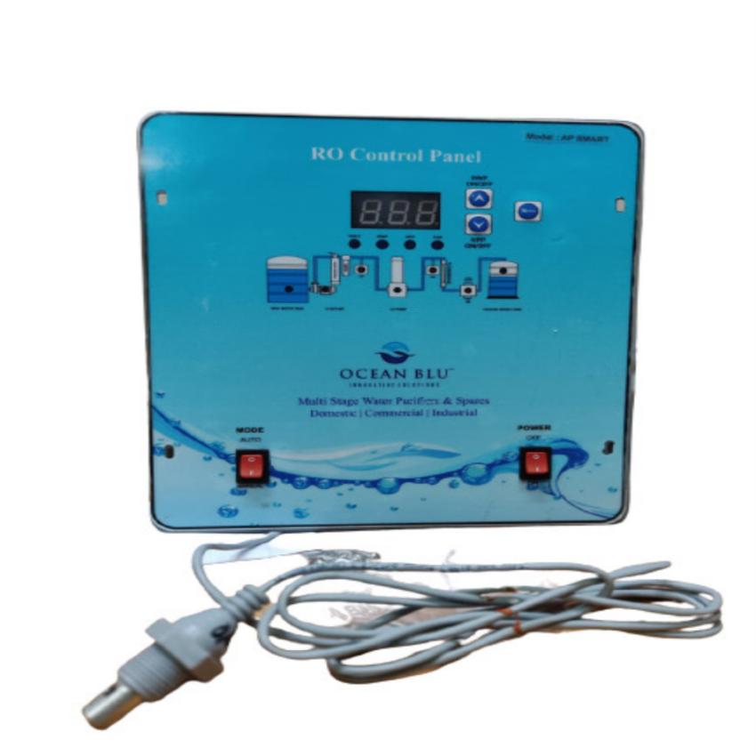 1 HP Free Standing Blue RO Control Panel, Industrial
