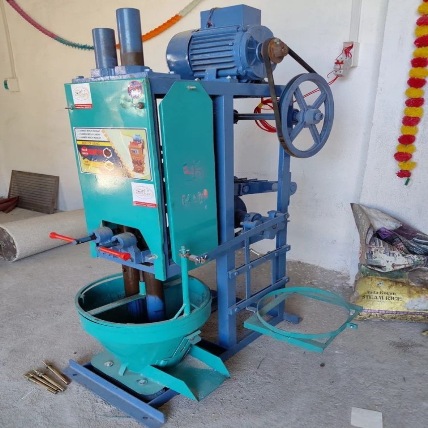 Mirchi Kandap Machine 1 HP