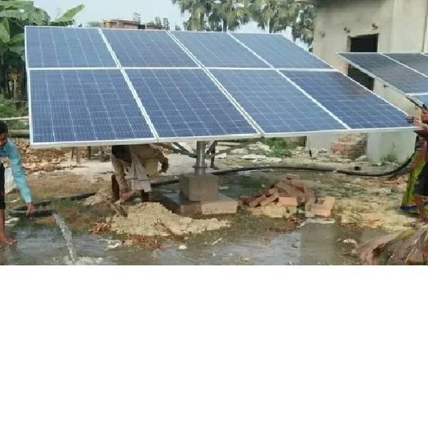 1 HP Solar Monoblock Machine