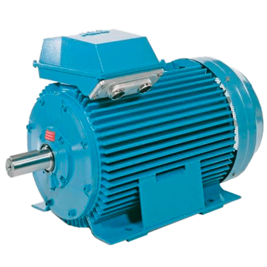 1 Hp Three Phase Flame Proof Motor, 415 Volt