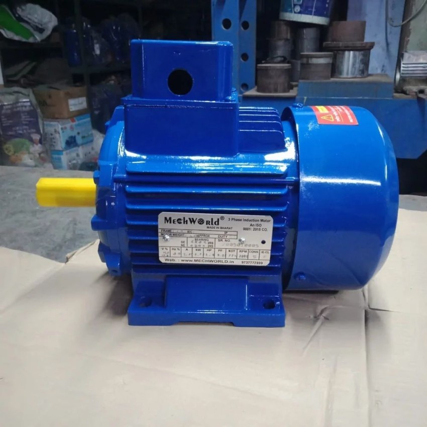 1 HP Three Phase Motor, 2800 Rpm