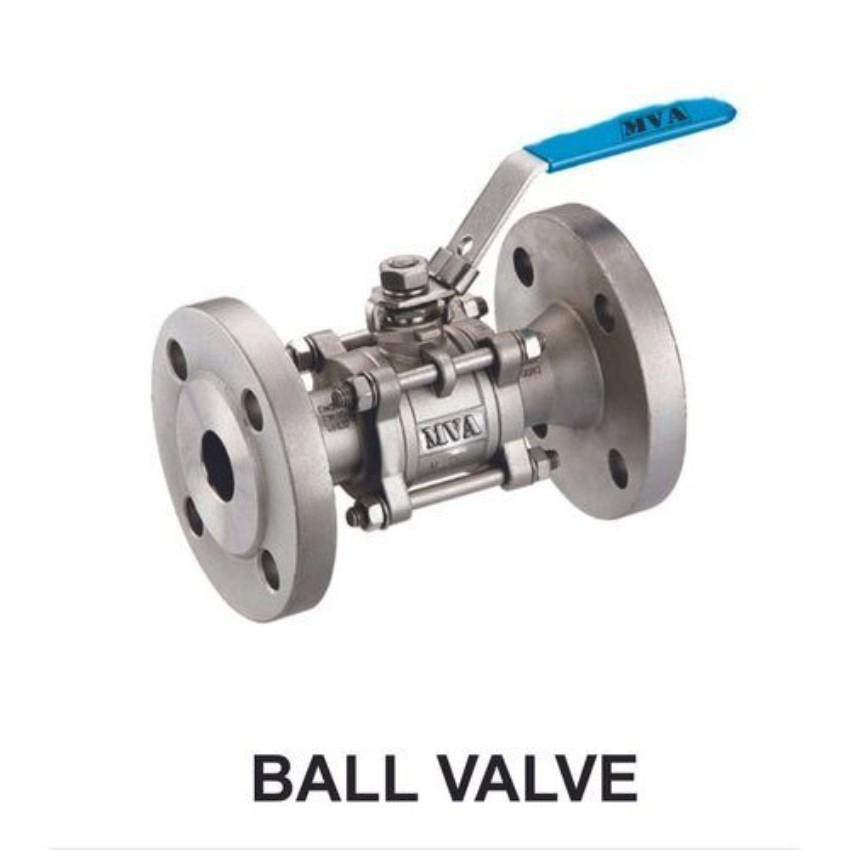 1 Inch Cast Iron Flanged Ball Valve, Industrial Use