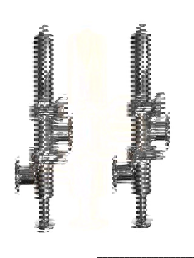 1 inch Stainless Steel 3-Way Sanitary Flow Valve