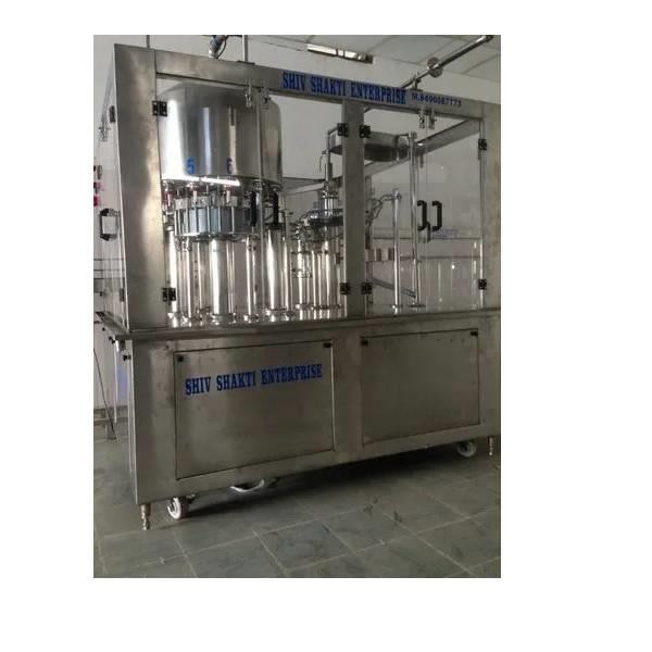 1 Liter Bottle Rinsing Filling Capping Equipment