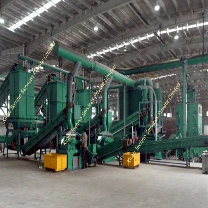 High Capacity PCB Recycling Plant
