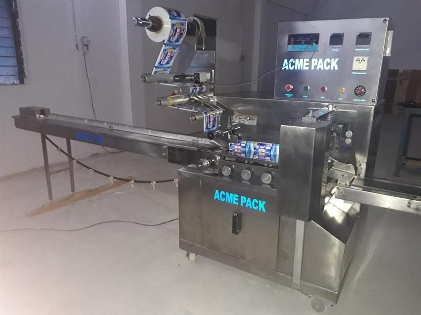 1 Phase Electric Pouch Scrubber Machine