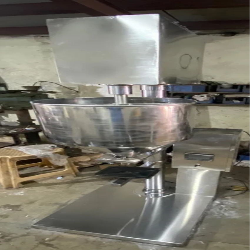 Semi-Automatic Protein Powder Jar Filler