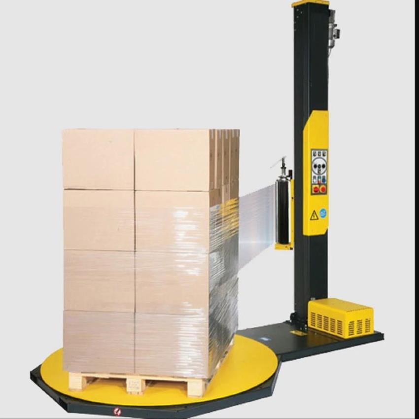1 Second Automatic Pallet Stretch Wrapping Machine