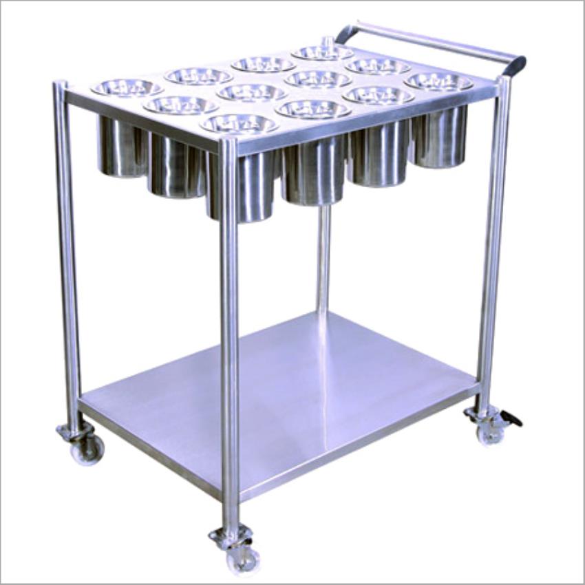 1 Shelf SS Masala Cart