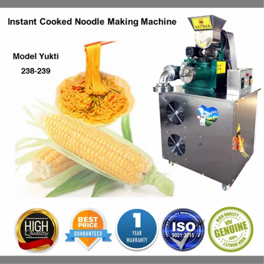 1-Stage Rice Noodle Machine