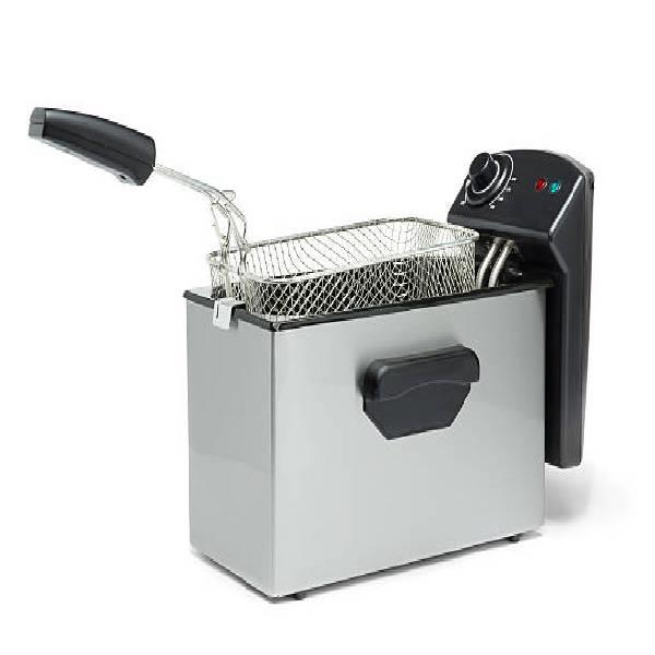 Electric Fryer 1-Tank 1-Basket DEF-6L-1