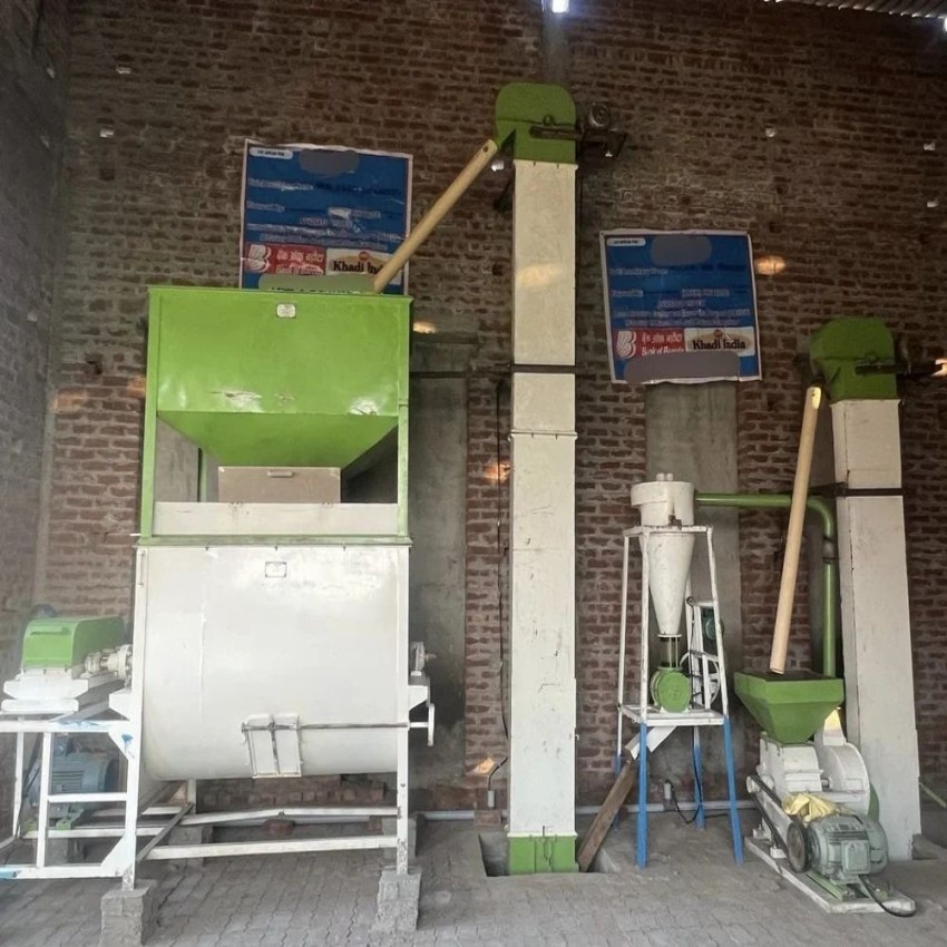 1 TDP Automatic Feed Mill Machine