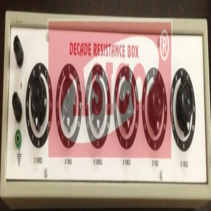 1 Watt Laboratory Decade Resistance Box