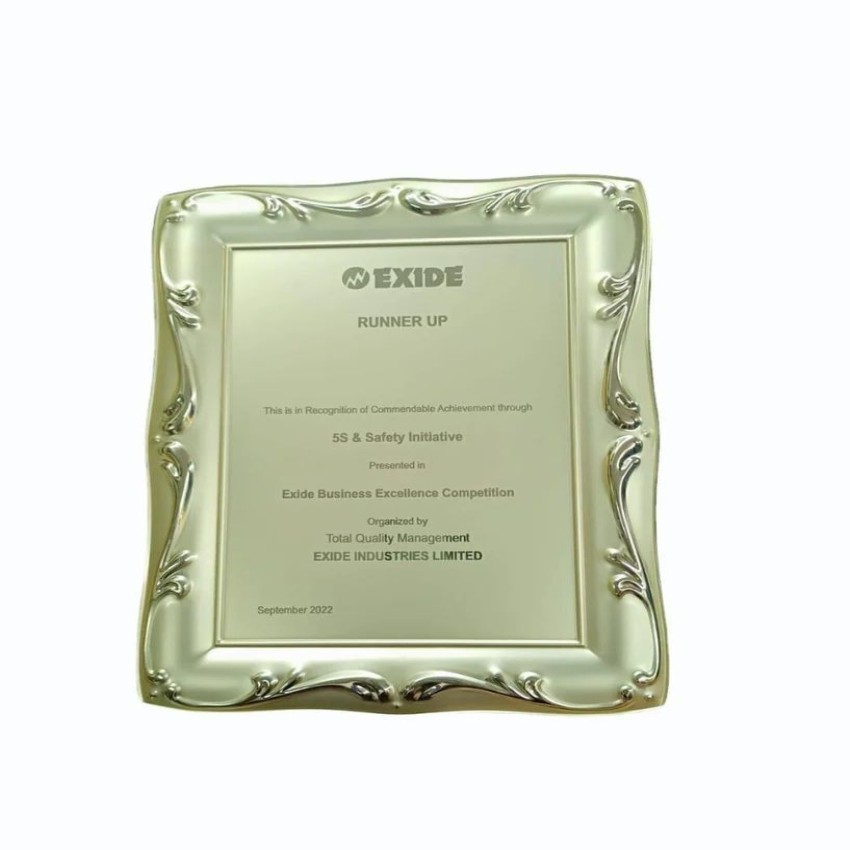 Wooden Exide Business Award