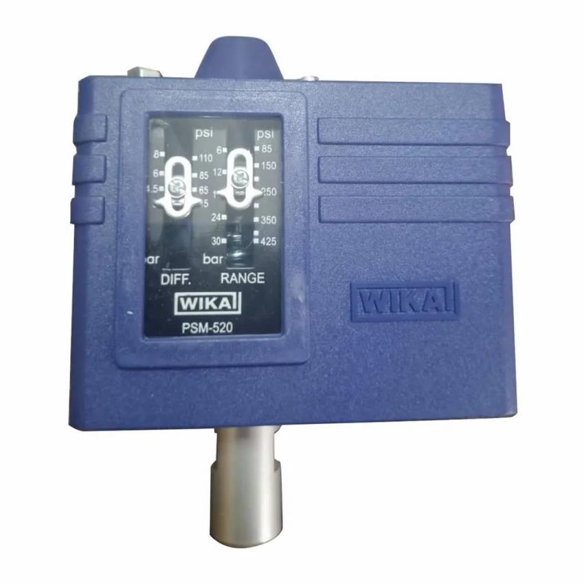 Wika 10 Amp Differential Pressure Switch