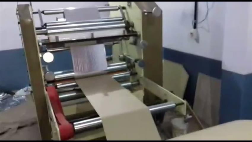 Industrial 10 Roller Lamination Machine