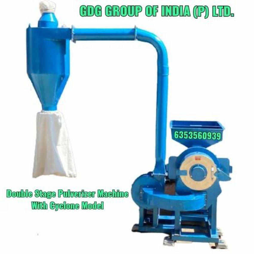 Double Stage Pulverizer Machine