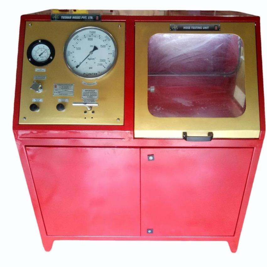 10 HP Hose Testing Rig