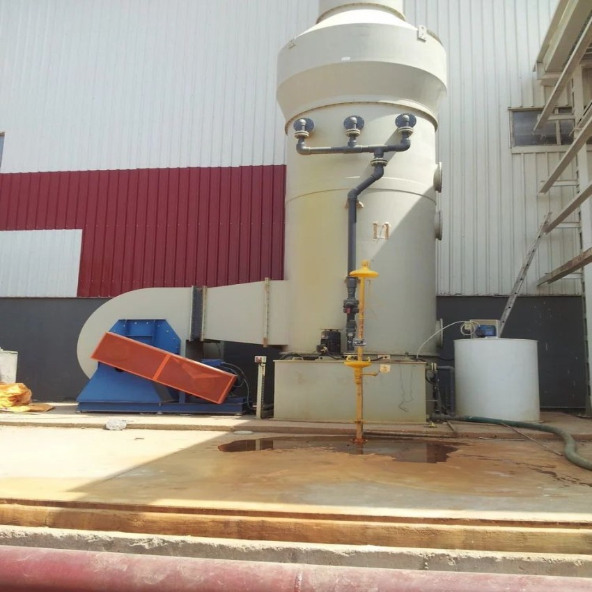 10 HP Mild Steel Scrubber Machine