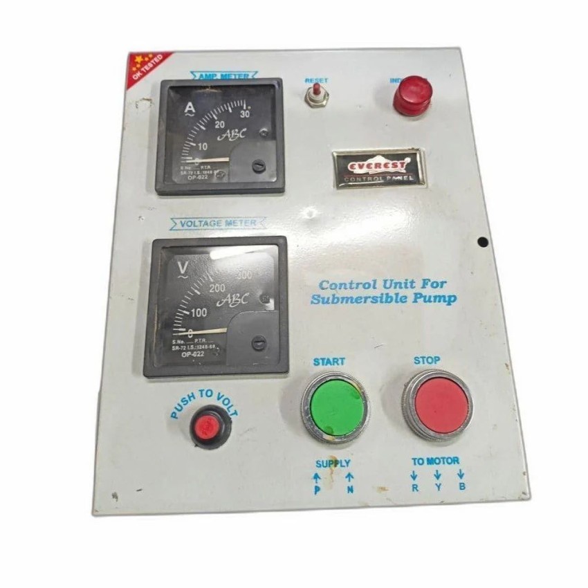 10 HP Three Phase Submersible Pump Control Machine