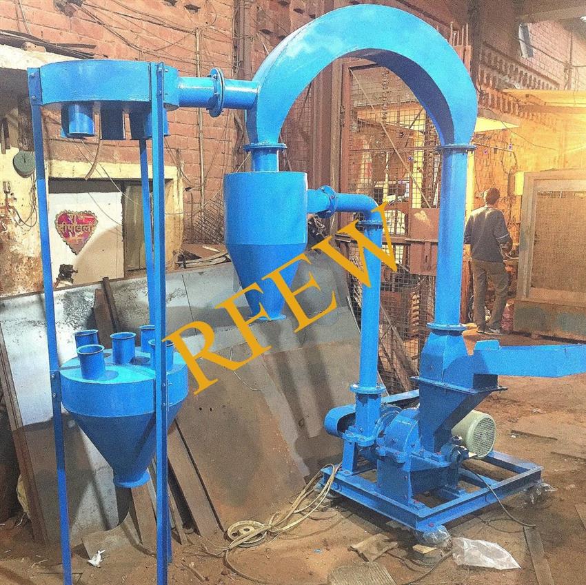 10 HP Turmeric Grinding Impact Pulverizer