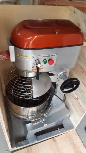 10 Kg Round Stainless Steel Cake Mixer Machine
