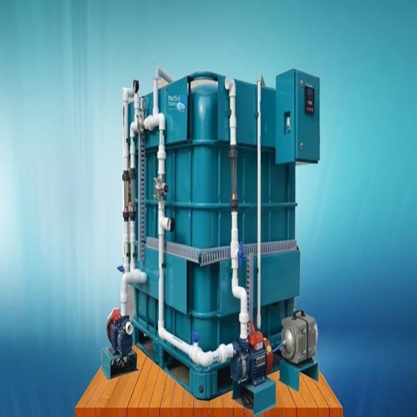 10 KLD Packaged Wastewater Treatment Machine