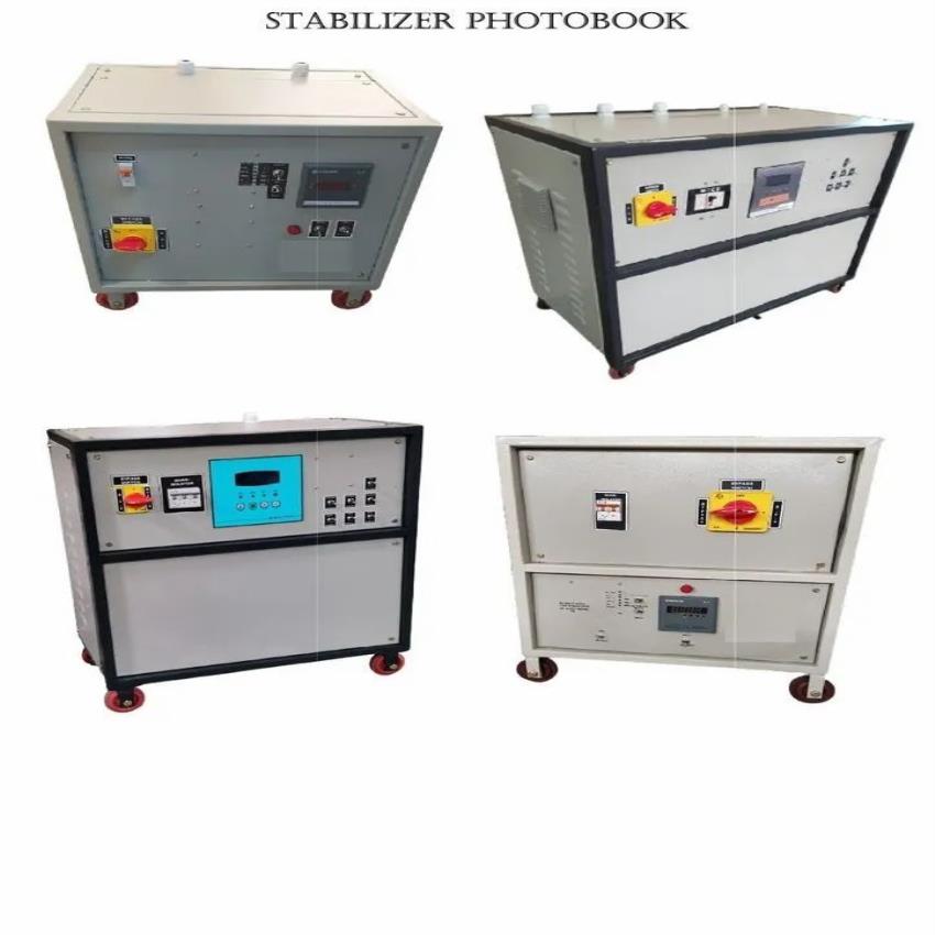 10 KVA Industrial Three Phase Servo Voltage Stabilizer