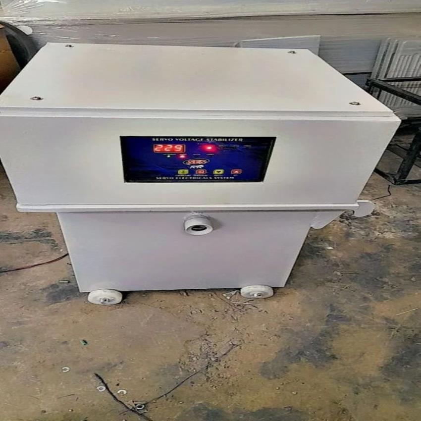 10 kVA Single Phase Oil Cooled Servo Stabilizer, Commercial Use