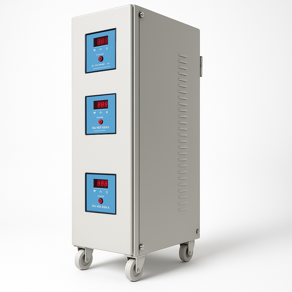 10KVA Industrial Air Cooled Servo Stabilizer, 270V