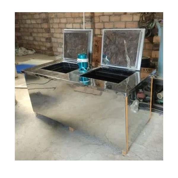 10 Mould Popsicle Maker Machine