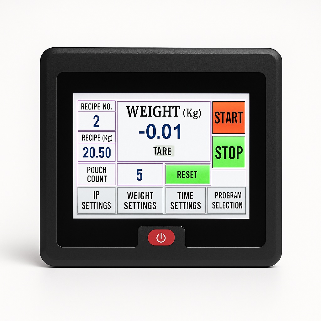 10 Output Batch Feeder Controller, 8 Channel, 24V